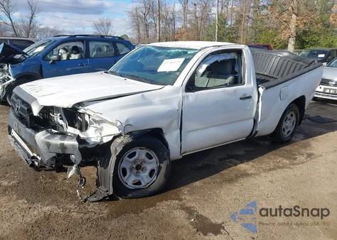 2013 Toyota Tacoma из США, поврежденный, VIN 5TFNX4CNXDX025632